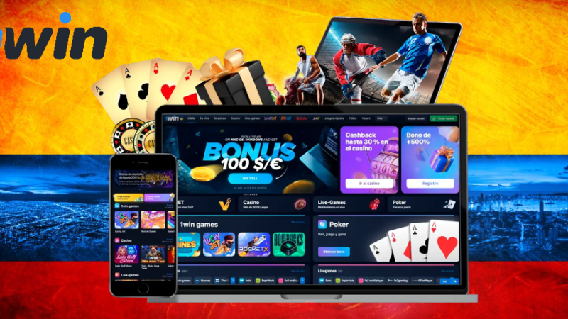 Why 1win Is Gaining Popularity in Colombia: A Look at Features, Games, and Local Advantages